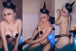 Rachael Patreon Themissnz Topless Halloween Bathing Video  on fanspics.com