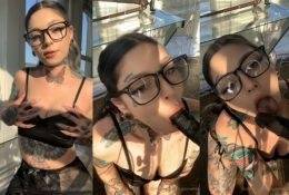 Taylor White Onlyfans Dildo Blowjob Porn Video on fanspics.com