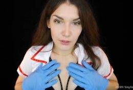 KittyKlaw ASMR Strange Medical Examination Video on fanspics.com