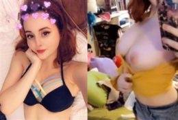 Kwehzy Nude Topless Twitch Streamer on fanspics.com