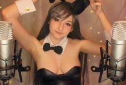 AftynRose Easter Bunny Tingles Patreon Video on fanspics.com