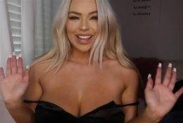 Cassidy Coles Nude YouTuber RomWe Try On Haul Video on fanspics.com