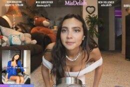 Twitch Streamer Misdelish Teasing Tits on fanspics.com