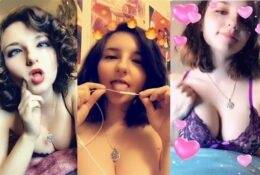 AftynRose ASMR Sexy NSFW Snapchat Video Compilation on fanspics.com