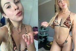 Bodybyrt Rachel Tate Sexy Bikini Try On Patreon Video on fanspics.com