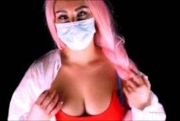 Masked ASMR Doctor Roleplay Video! on fanspics.com
