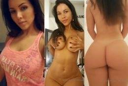 BellaBrookz Onlyfans Nude Shower Video  on fanspics.com