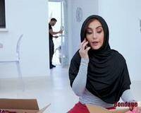 Hijab Repressed Babe Gets Rough Fuck on fanspics.com