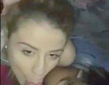 Drunk Girls Sucking Big Cock & Making Out on fanspics.com