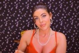 Angelique ASMR Relaxation Patreon Video on fanspics.com