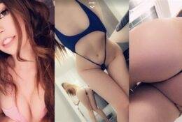 Belle Delphine Black Micro Bikini Premium Snapchat Video on fanspics.com