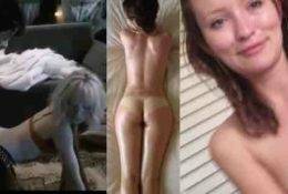 Emily Browning Sex Tape And Nudes ! on fanspics.com