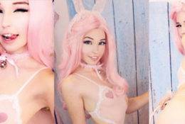 Belle Delphine Bunny Photoshoot on fanspics.com