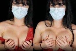 Masked ASMR Nude Topless Waiting For Cum on fanspics.com