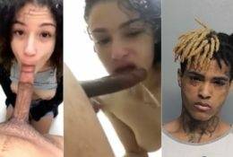 XXXTentacion Sex Tape Blowjob  With Ex Girlfriend! on fanspics.com