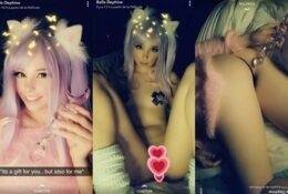 Belle Delphine Nude Anal Dildo Orgasm Snapchat Porn Video on fanspics.com