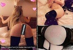 Belle Delphine Nude BDSM Private Snapchat Video on fanspics.com