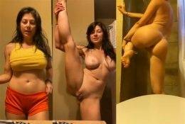 Heidi Bocanegra Onlyfans Shower Nude Video on fanspics.com