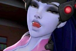 Widowmaker Blowjob like Pro 13 Rule 34 Video on fanspics.com