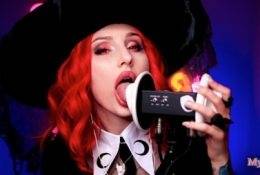 MyKinkyDope ASMR Halloween Patreon Video on fanspics.com