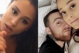 Ariana Grande Sex Tape With Mac Miller ! on fanspics.com