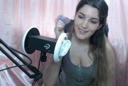 Luz ASMR Licking Your Ears Video on fanspics.com