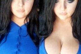 ThatGirlTammie Trying To Pop Out Her Boobs on fanspics.com