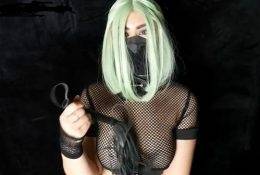 Masked ASMR Rough BDSM Video on fanspics.com