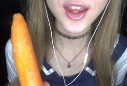 Peas and Pies School Girl Uniform ❤ Carrot Sucking on fanspics.com
