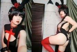 Usatame Goth Bunny on fanspics.com