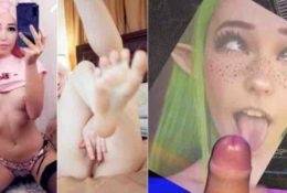 Belle Delphine Nude Photos From Her Snapchat! on fanspics.com