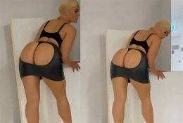 Stefania Ferrari Nude YouTuber Ass Tease Video on fanspics.com