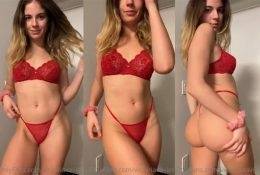 Victoria Xavier OnlyFans Lingerie Try On Haul Video on fanspics.com