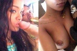 Rihanna Sex Video & Nude Photos Leaked! on fanspics.com