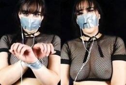 Masked ASMR BDSM Video on fanspics.com