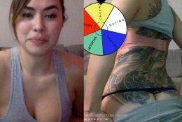 Twitch Streamer Showing Ass Tattoos on fanspics.com