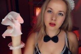 Valeriya ASMR Maid Will Clean Your Dirty Thoughts Video on fanspics.com