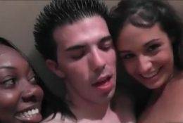 Horny College Teens Gangbang In Dorm Room on fanspics.com