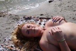 Livstixs Nude Beach Video  on fanspics.com