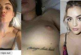 Lucy Hale Nudes And Sex Tape ! on fanspics.com