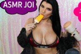 ASMR JOI & Creamsicle/Fleshlight/Oil on fanspics.com