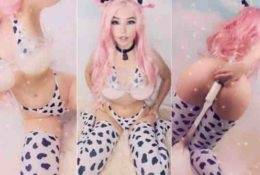 Belle Delphine Milky Photoshoot Nudes! on fanspics.com