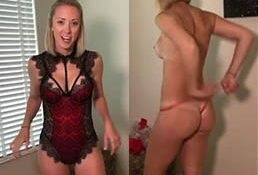 Vicky Stark Nude Try On Game Of Thrones Lingerie Video on fanspics.com