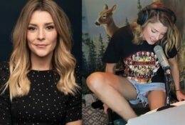 Grace Helbig Nude Pussy Slip Live YouTube Video on fanspics.com