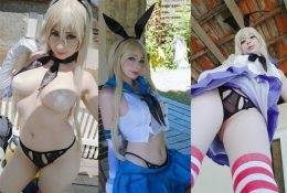 Mikomi Hokina Shimakaze Band Aid Pasties on fanspics.com