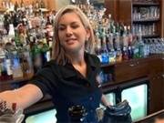 Gorgeous Czech Bartender Talked into Bar for Quick Fuck - Czech Republic on fanspics.com