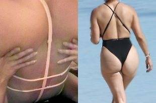 Jennifer Lopez's Ass Crack Examined In Detail on fanspics.com