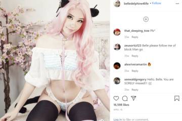 Belle Delphine Onlyfans Anal Sex Tape Pt2 Video  on fanspics.com