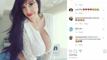 Evelyn Santichia Nude Tease Camel Toe Video  "C6 on fanspics.com