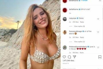 Bella Thorne Nude New Onlyfans Video  on fanspics.com